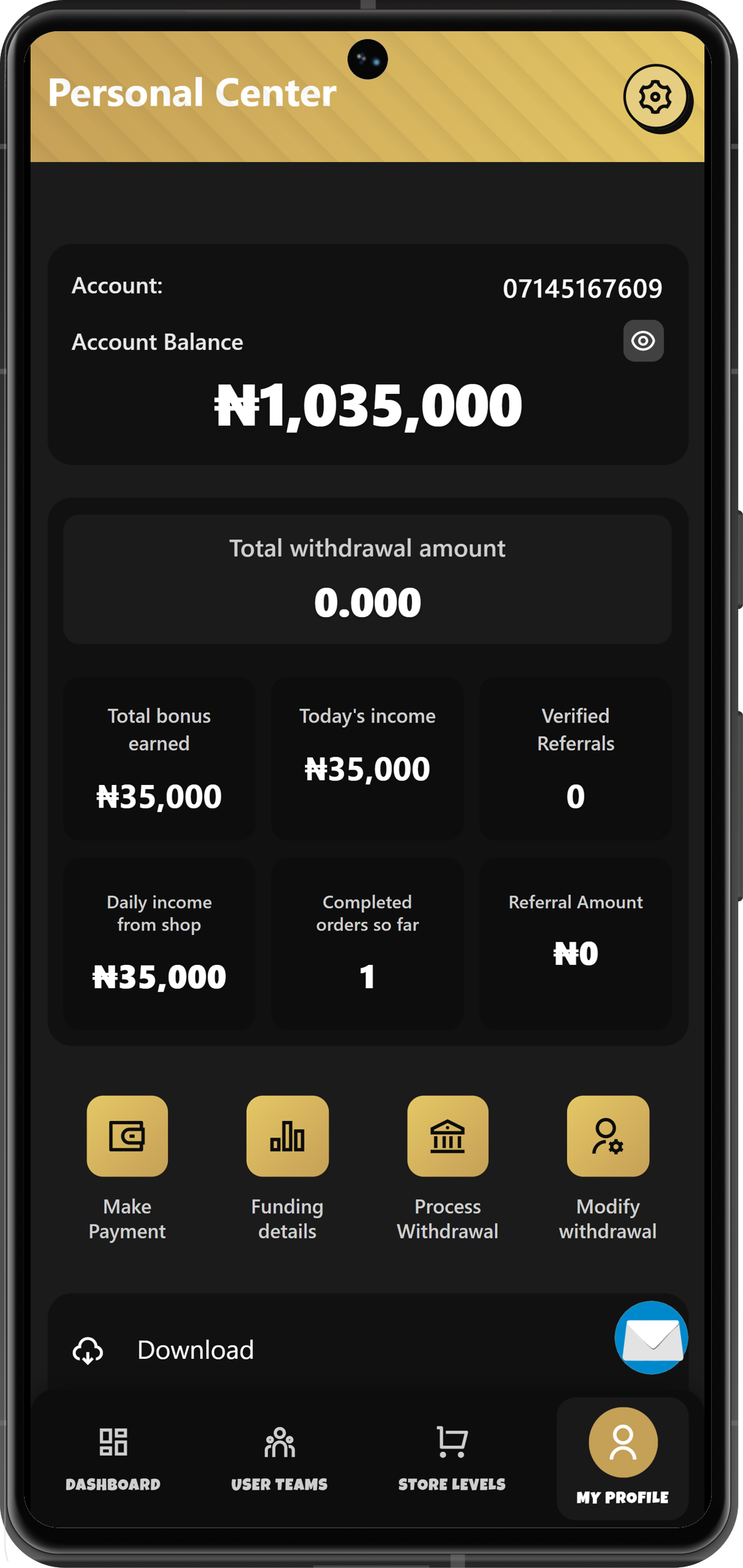 DYNAMIQERRA App